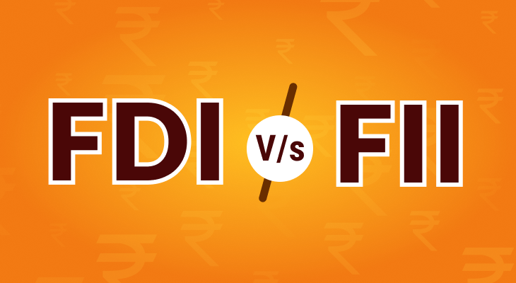 Difference between FDI and FII