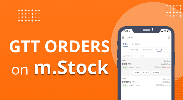 GTT order on m.Stock