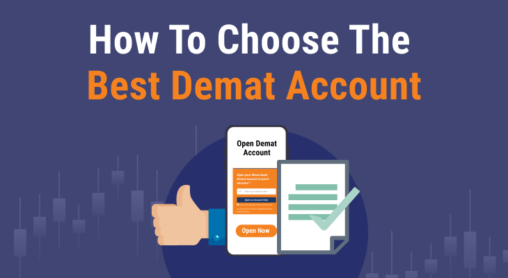 How to select the Best Demat Account