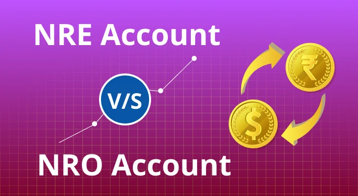 NRE and NRO Account Difference