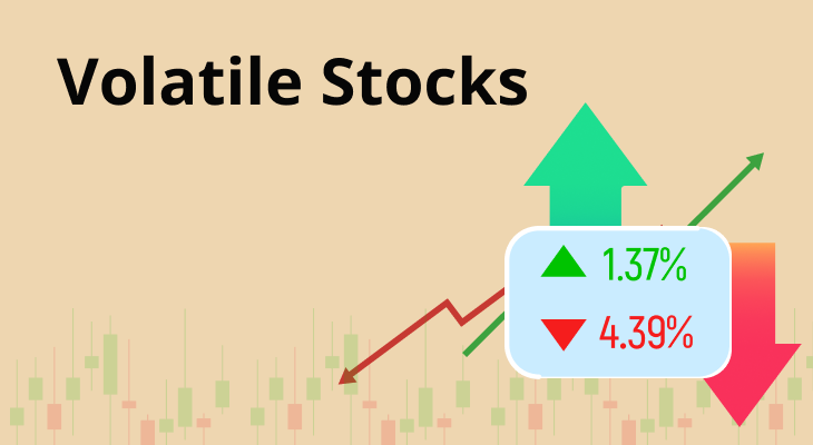 Volatile stocks