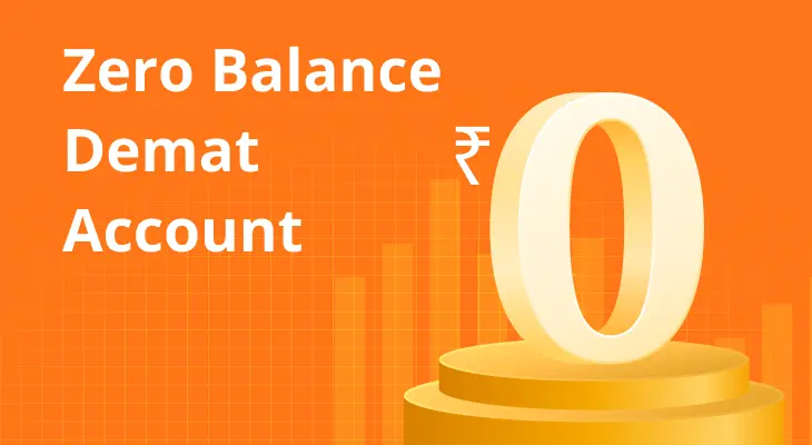 Open Zero Balance Demat Account Online