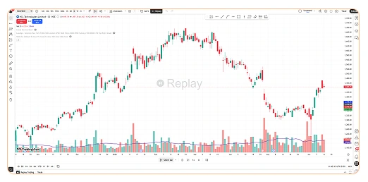 Trading View features