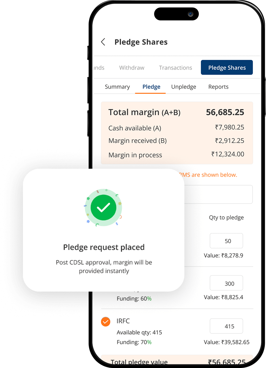 Use margin to trade BIG
