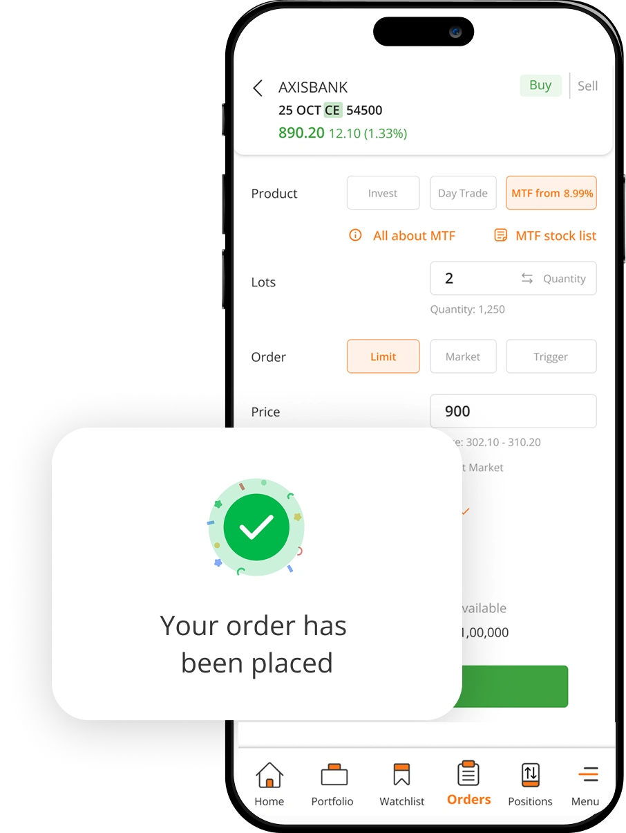 Place your BIG order
