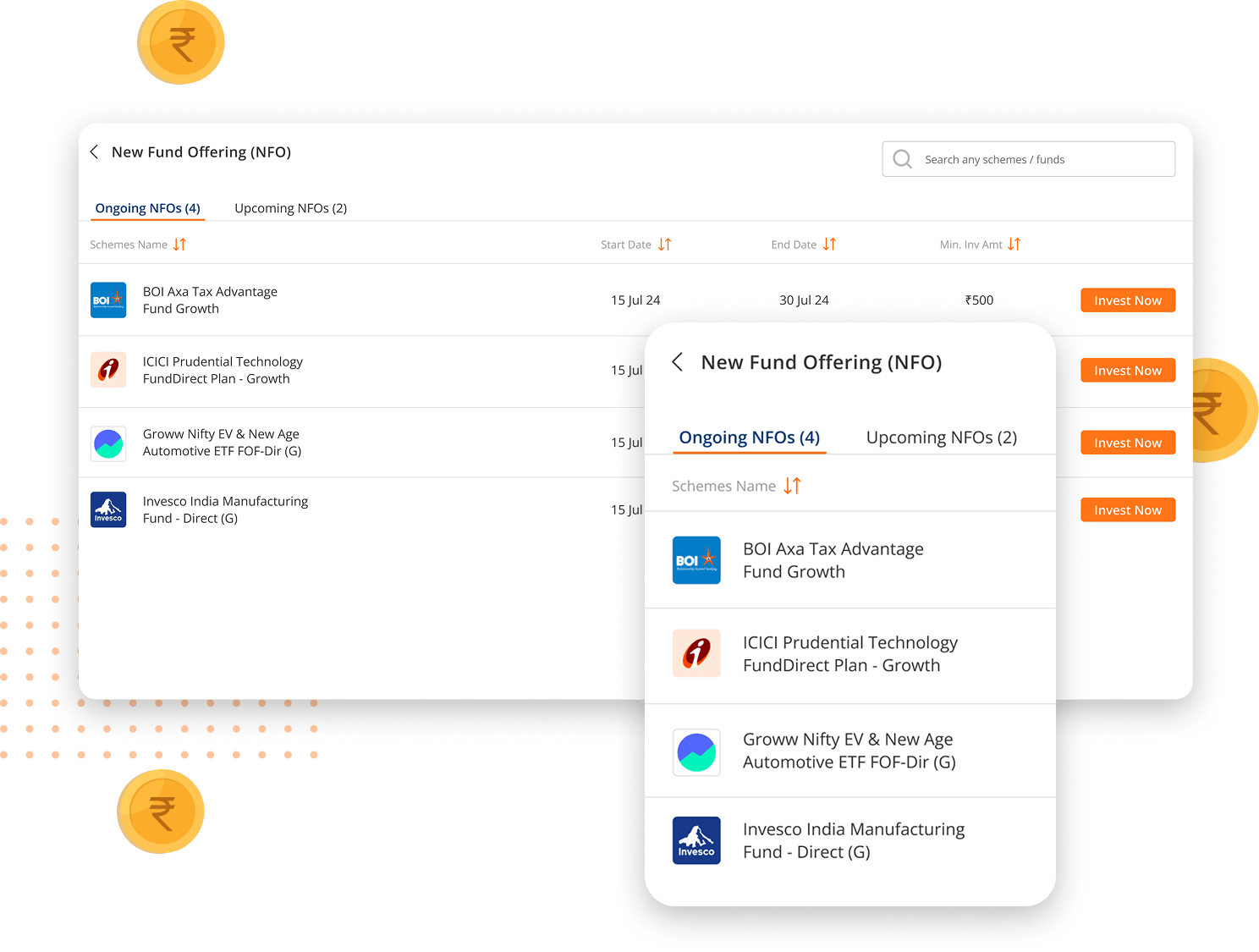 Capture the opportunity to invest in potential growth With NFO