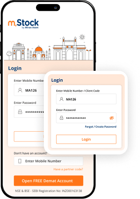 Login and start investing