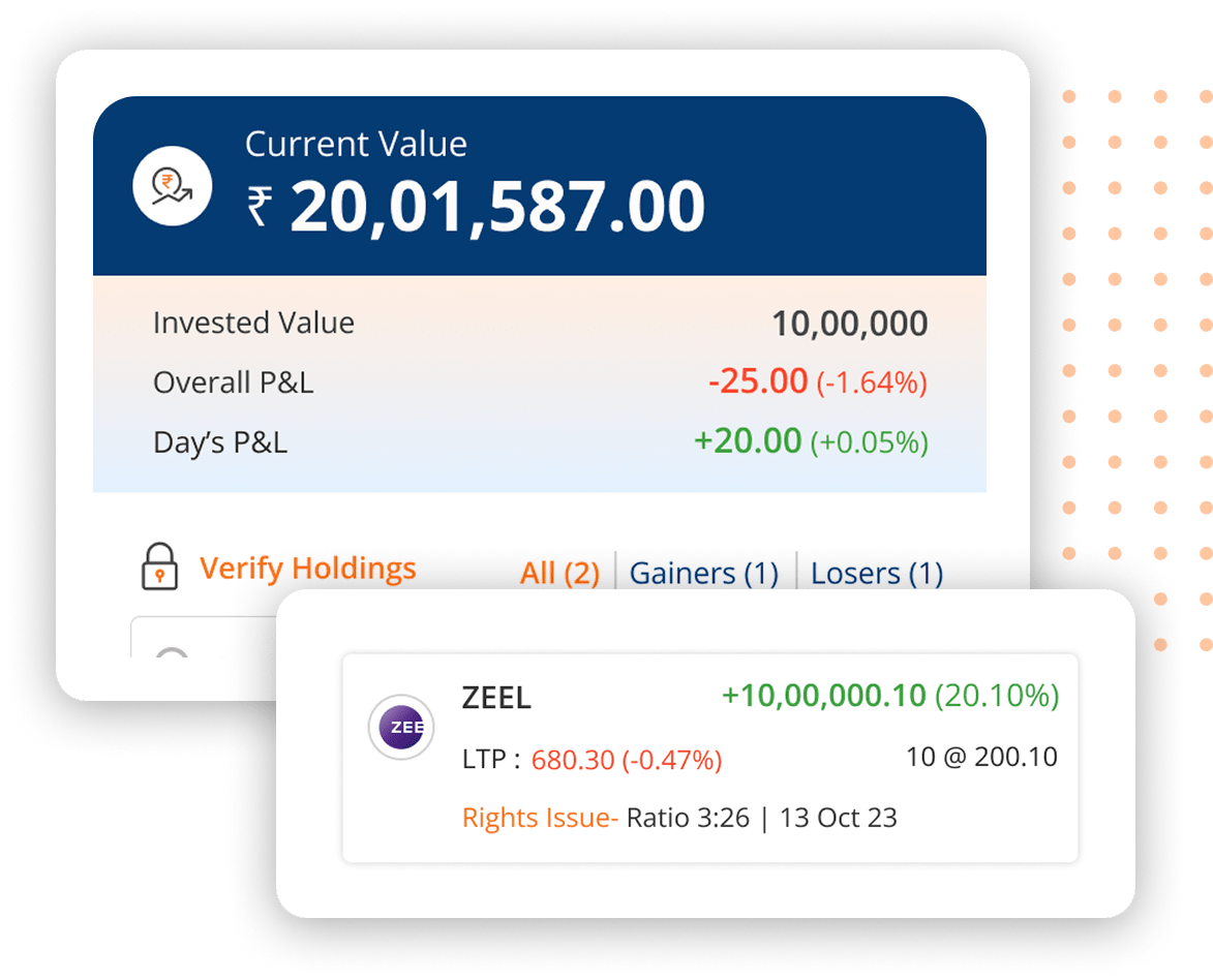 Plan your financial growth with stock investments