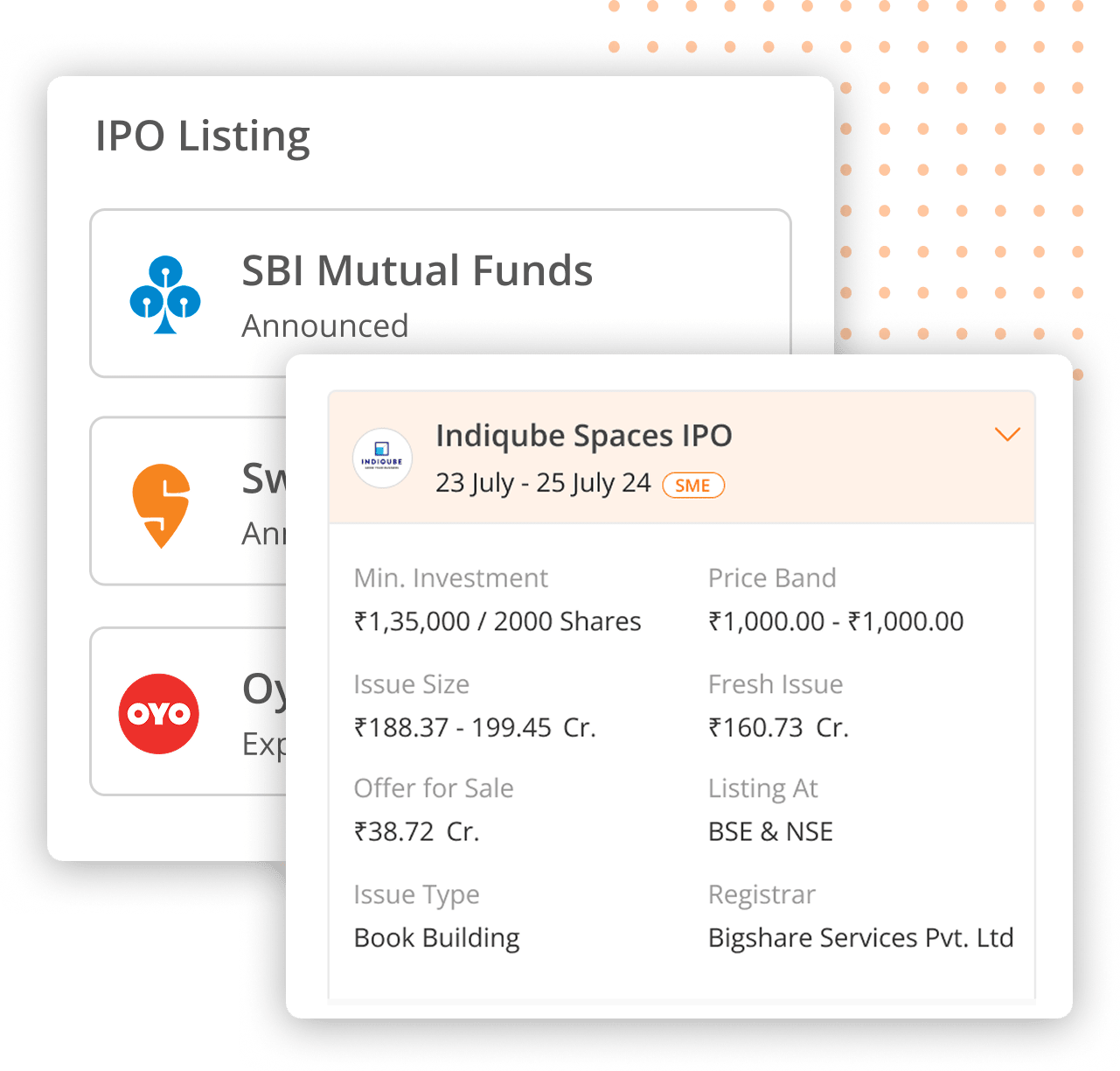 Get the first mover advantage with IPO
